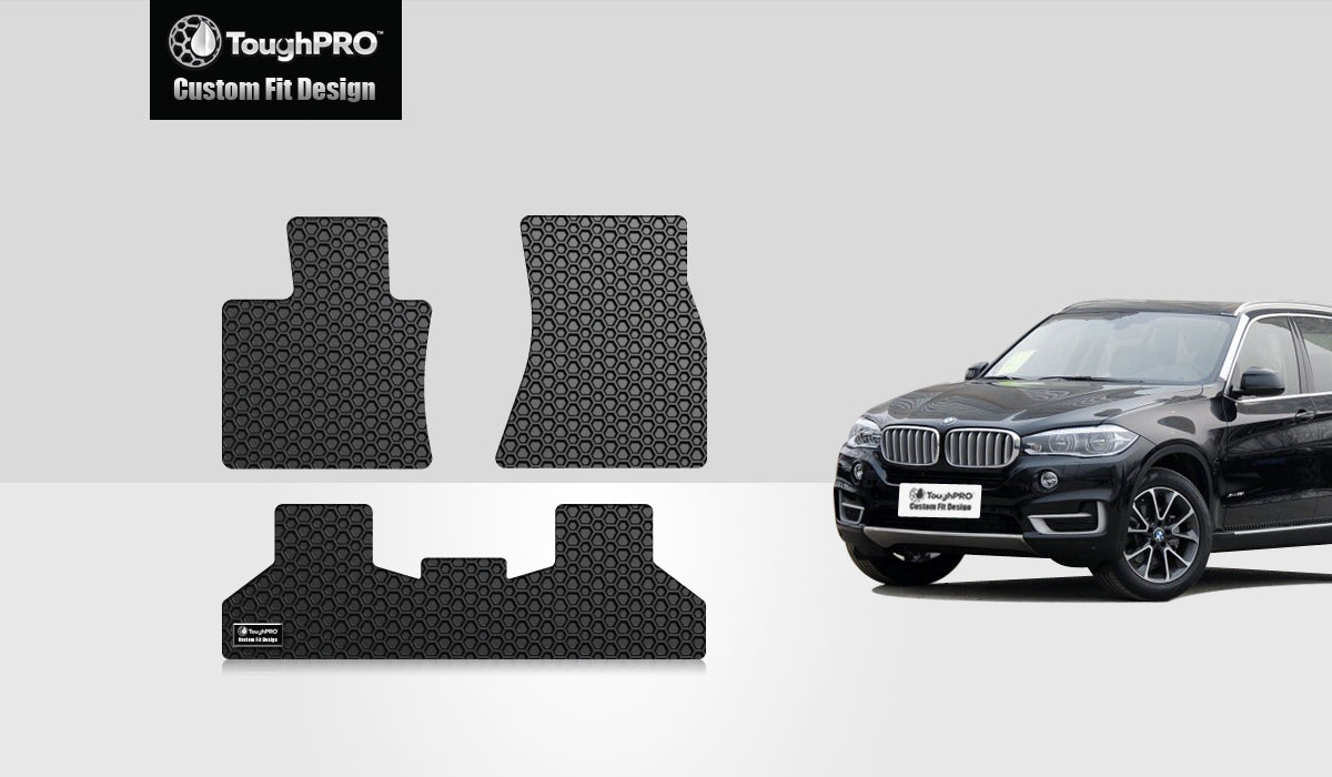 CUSTOM FIT FOR BMW X5 2014 Floor Mats Set