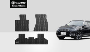 CUSTOM FIT FOR BMW X5 2014 Floor Mats Set