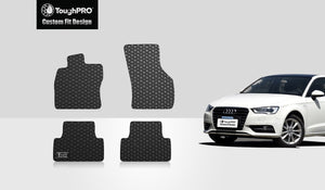 CUSTOM FIT FOR AUDI A3 2015 1st & 2nd Row