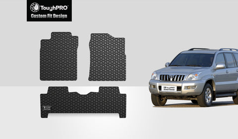 CUSTOM FIT FOR TOYOTA 4Runner 2005 Floor Mats Set