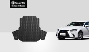 CUSTOM FIT FOR LEXUS GS350F 2016 Trunk Mat