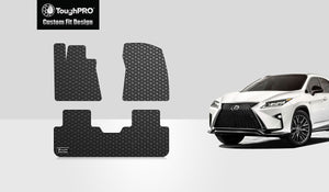 CUSTOM FIT FOR LEXUS RX450H 2016 1st & 2nd Row