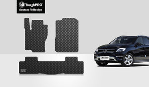 CUSTOM FIT FOR MERCEDES-BENZ ML250 2015 1st & 2nd Row