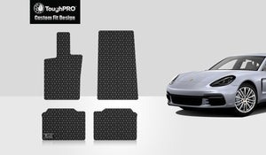 CUSTOM FIT FOR PORSCHE Panamera 2020 1st & 2nd Row