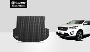 CUSTOM FIT FOR KIA Sorento 2012 Cargo Mat 5 Seater