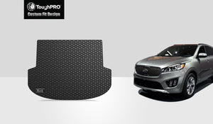 CUSTOM FIT FOR KIA Sorento 2018 Cargo Mat (5-Seater)