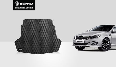 CUSTOM FIT FOR KIA Optima 2018 Trunk Mat (Non Hybrid Model)