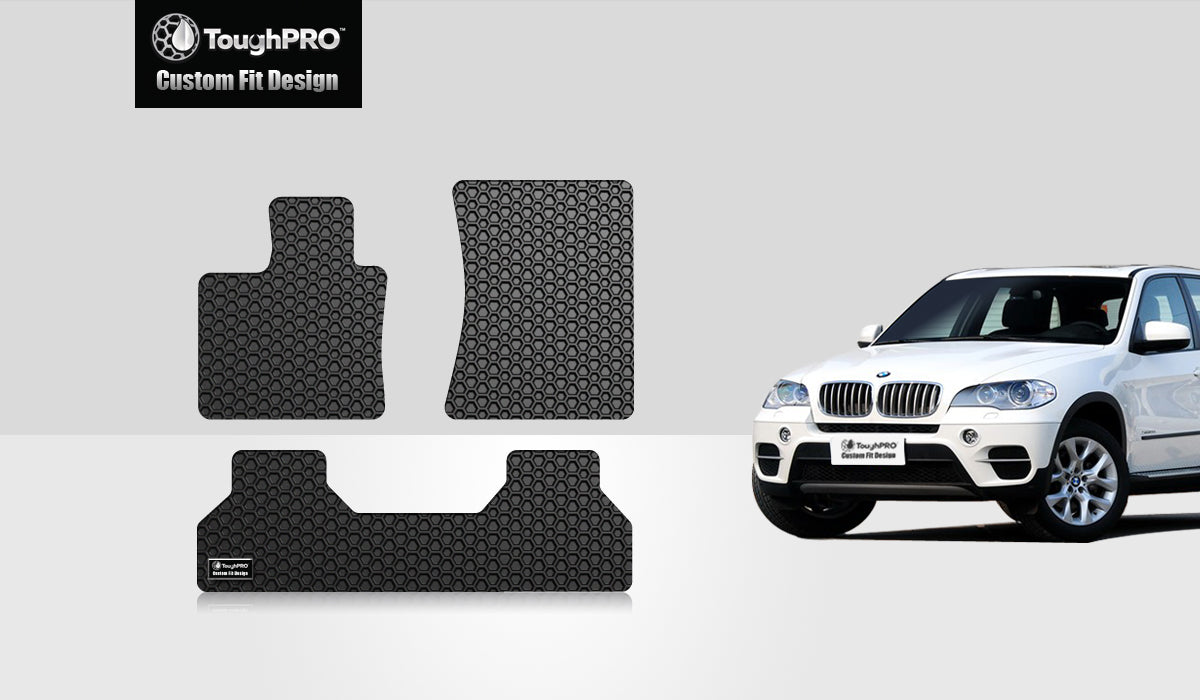 CUSTOM FIT FOR BMW X5 2008 1st & 2nd Row
