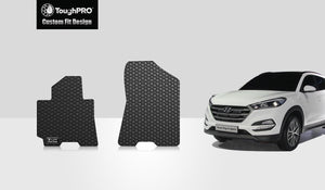 CUSTOM FIT FOR HYUNDAI Tucson 2019 Two Front Mats