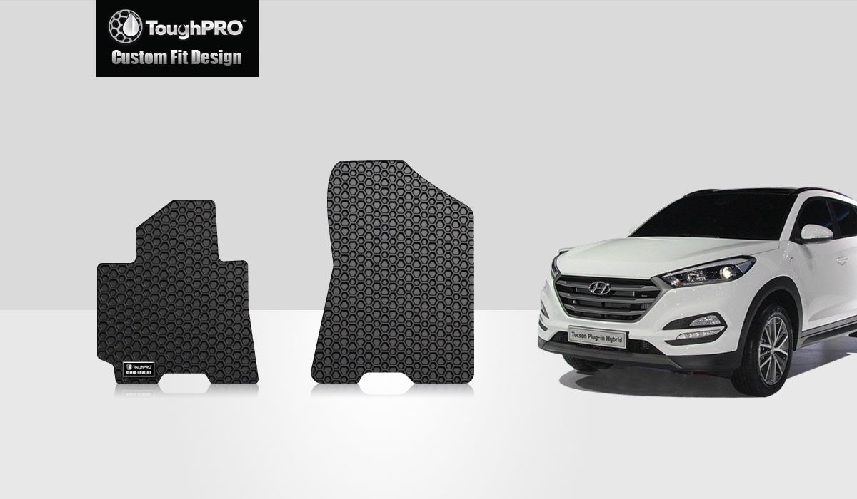 CUSTOM FIT FOR HYUNDAI Tucson 2020 Two Front Mats