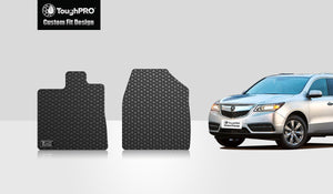 CUSTOM FIT FOR ACURA MDX 2019 Two Front Mats