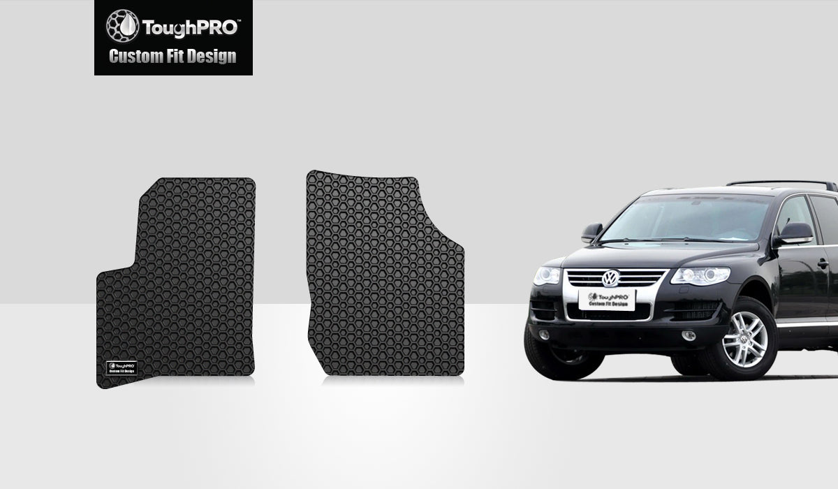 CUSTOM FIT FOR VOLKSWAGEN Touareg 2004 Two Front Mats