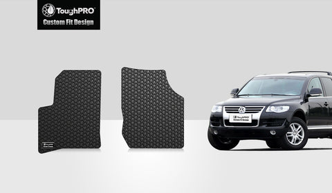 CUSTOM FIT FOR VOLKSWAGEN Touareg 2009 Two Front Mats