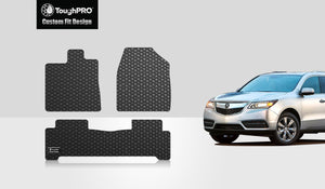 CUSTOM FIT FOR ACURA MDX 2020 1st & 2nd Row