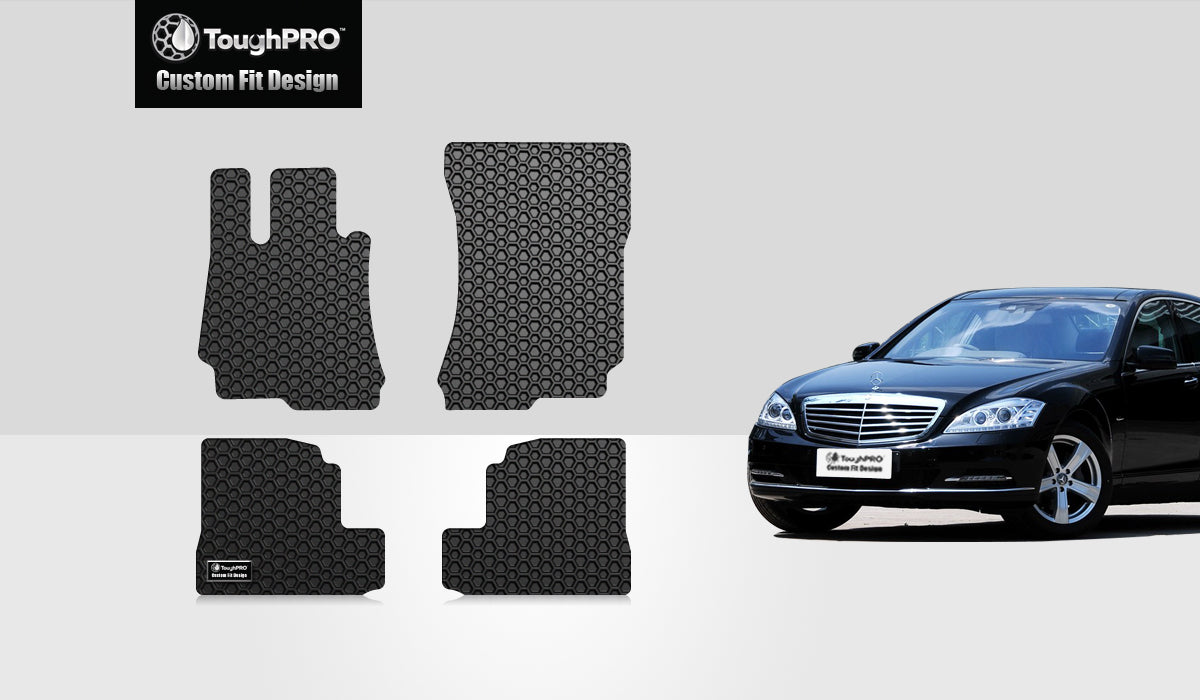 CUSTOM FIT FOR MERCEDES-BENZ S400 2011 Floor Mats Set