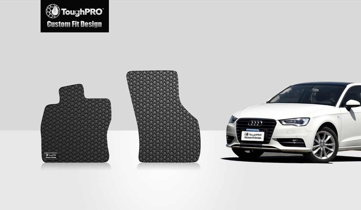 CUSTOM FIT FOR AUDI S3 2016 Two Front Mats