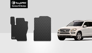 CUSTOM FIT FOR MERCEDES-BENZ GL450 2013 Two Front Mats