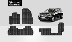 CUSTOM FIT FOR GMC Acadia 2023 Front Row 2nd Row 3rd Row (2nd Row BENCH SEATS)