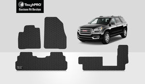 CUSTOM FIT FOR GMC Acadia 2020 Front Row  2nd Row 3rd Row (2nd Row BENCH SEATS)