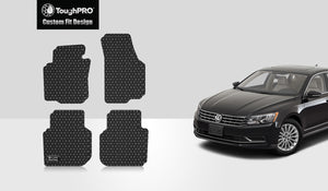 CUSTOM FIT FOR VOLKSWAGEN Passat 2012 Floor Mats Set