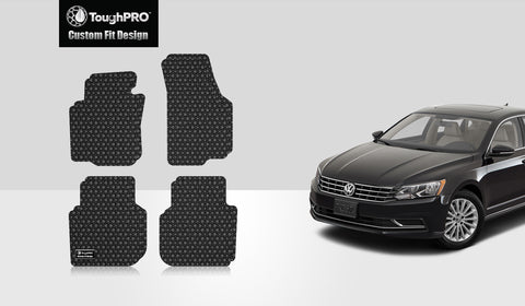 CUSTOM FIT FOR VOLKSWAGEN Passat 2013 Floor Mats Set