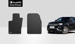 CUSTOM FIT FOR JEEP Grand Cherokee WK 2022 Two Front Mats