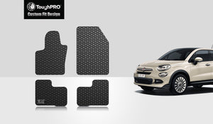 CUSTOM FIT FOR FIAT 500X 2021 1st & 2nd Row