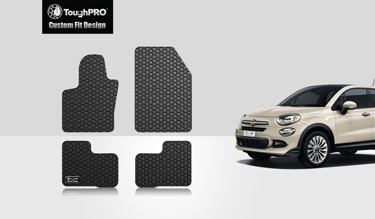 CUSTOM FIT FOR FIAT 500X 2020 1st & 2nd Row