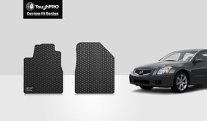 CUSTOM FIT FOR NISSAN Maxima 2005 Two Front Mats