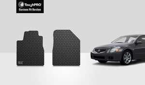 CUSTOM FIT FOR NISSAN Maxima 2007 Two Front Mats
