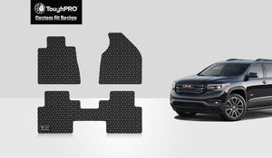CUSTOM FIT FOR GMC Acadia 2014 1st & 2nd Row 2nd Row  BUCKET SEATING