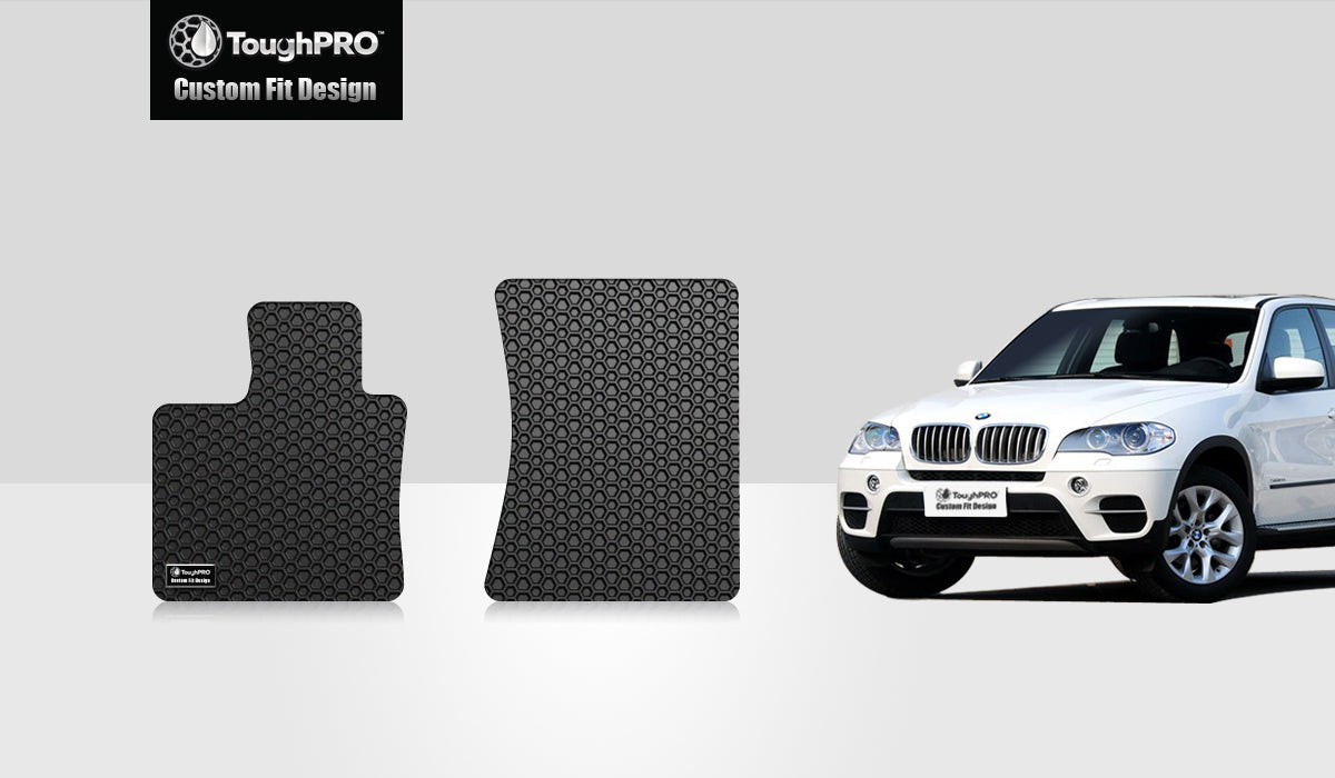 CUSTOM FIT FOR BMW X5 2011 Two Front Mats