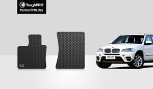CUSTOM FIT FOR BMW X5 2007 Two Front Mats