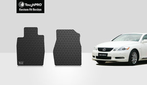 CUSTOM FIT FOR LEXUS GS350 2001 Two Front Mats