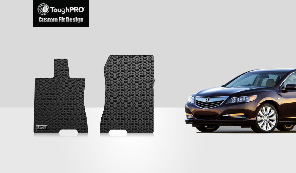 CUSTOM FIT FOR ACURA RLX 2014 Two Front Mats