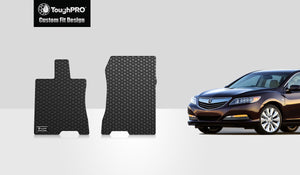 CUSTOM FIT FOR ACURA RLX 2015 Two Front Mats