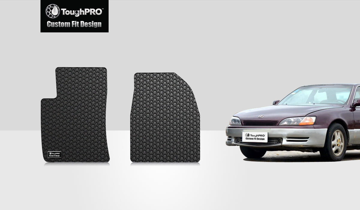 CUSTOM FIT FOR LEXUS ES300 1997 Two Front Mats