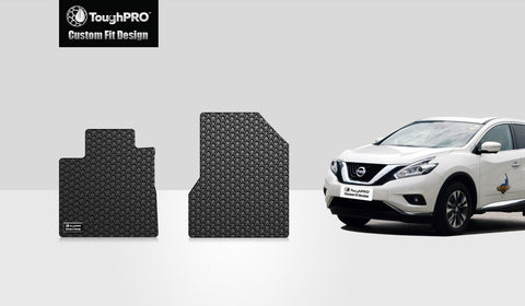 CUSTOM FIT FOR NISSAN Murano 2018 Two Front Mats