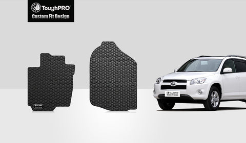 CUSTOM FIT FOR TOYOTA RAV-4 2011 Two Front Mats