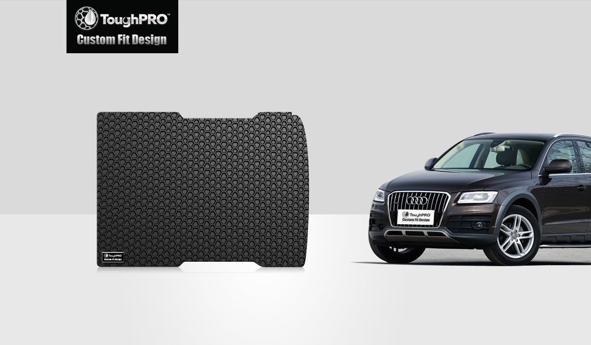 CUSTOM FIT FOR AUDI Q5 2009 Cargo Mat  (2nd Row Fold Down)