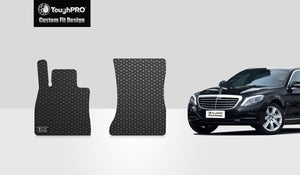 CUSTOM FIT FOR MERCEDES-BENZ S550 2014 Two Front Mats