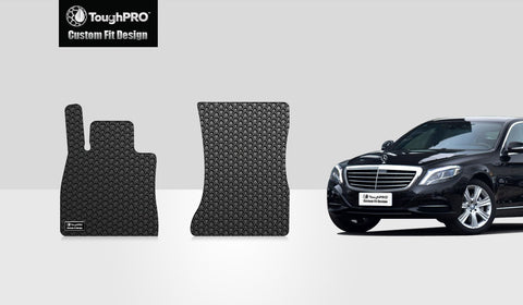 CUSTOM FIT FOR MERCEDES-BENZ S550 2020 Two Front Mats