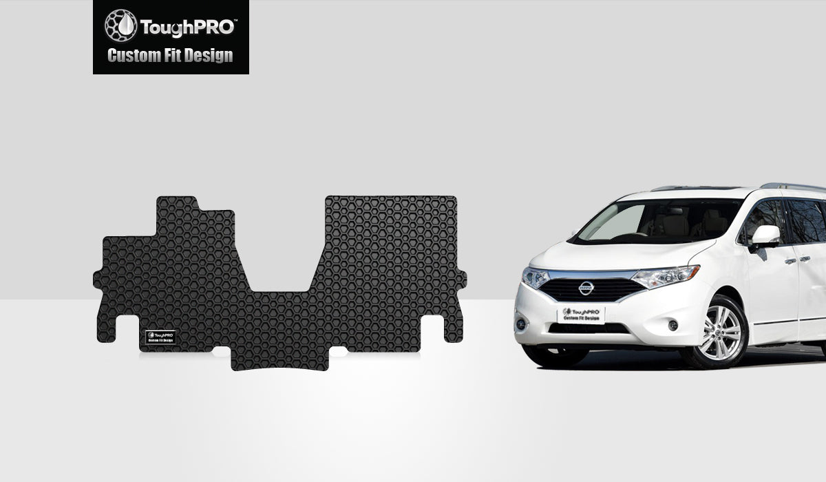 CUSTOM FIT FOR NISSAN Quest 2015 Two Front Mats