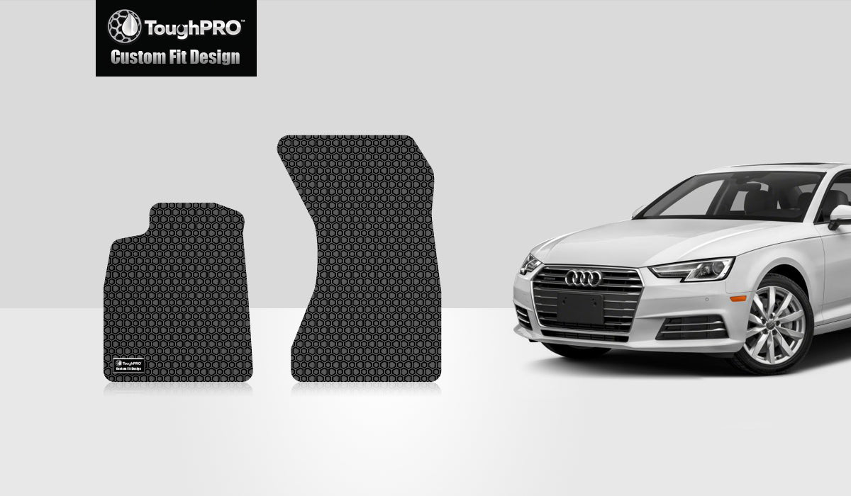 CUSTOM FIT FOR AUDI A4 2017 Two Front Mats