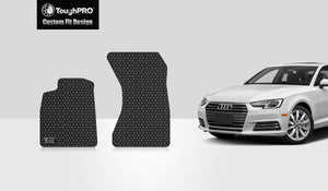 CUSTOM FIT FOR AUDI A4 2018 Two Front Mats