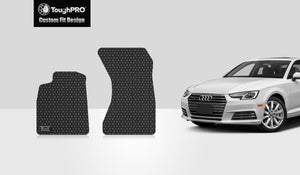 CUSTOM FIT FOR AUDI A4 2022 Two Front Mats