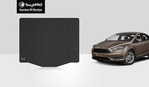 CUSTOM FIT FOR FORD Focus 2013 Trunk Mat Not For Focus RS Model