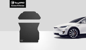 CUSTOM FIT FOR TESLA Model X 2020 Front Trunk Mat And Cargo Mat 5 Seater