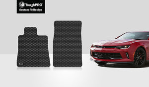 CUSTOM FIT FOR CHEVROLET Camaro 2021 Two Front Mats