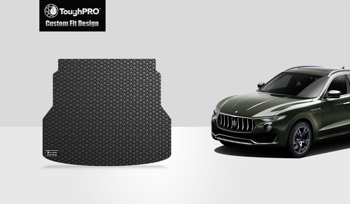 CUSTOM FIT FOR MASERATI Levante 2023 Cargo Mat